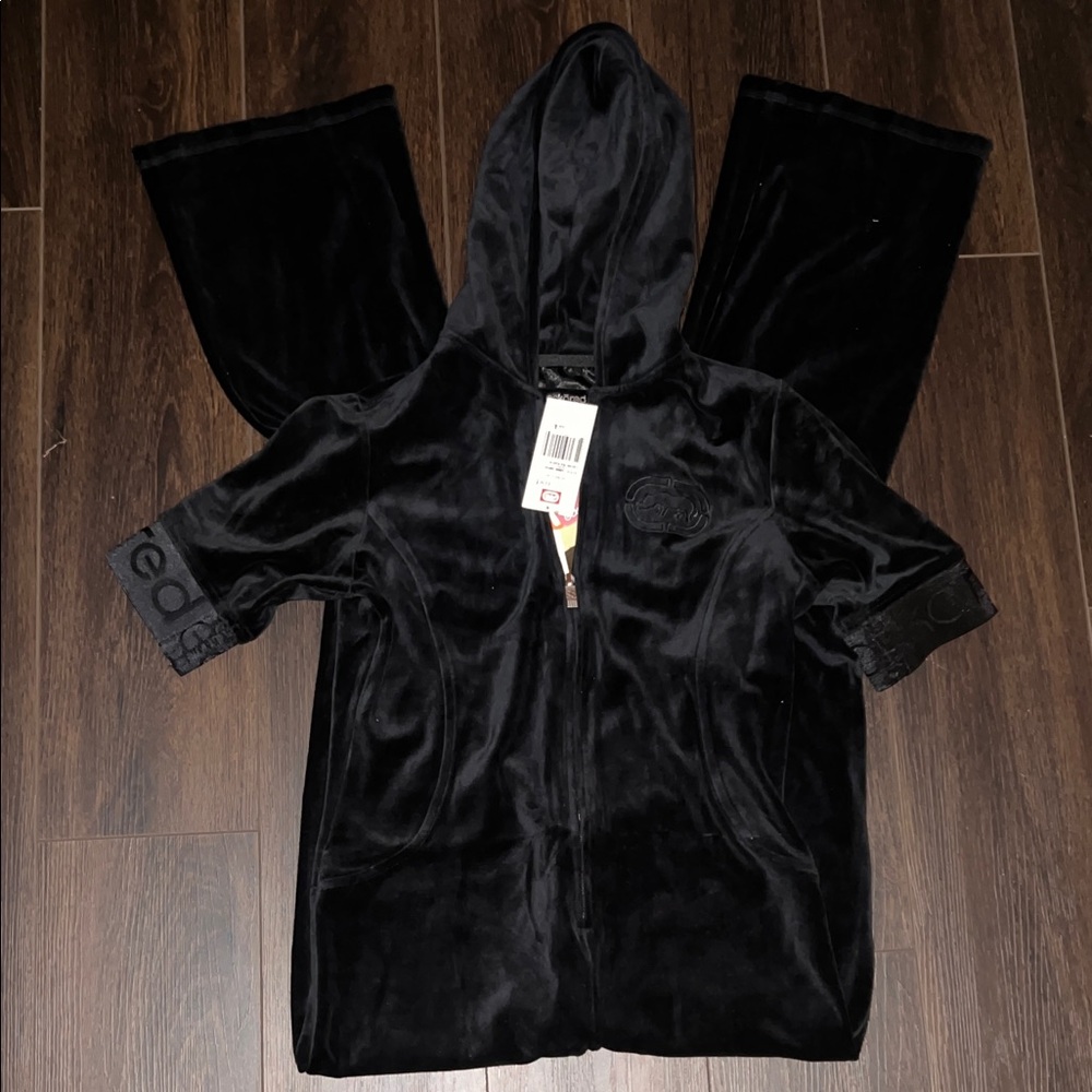 Ecko Red Jammin Jumpsuit, Real Black, Size: Large